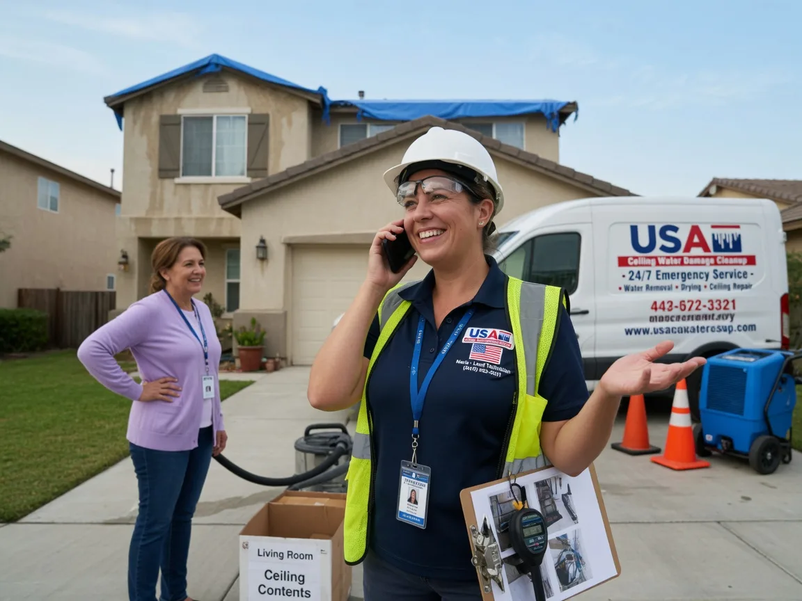 Ceiling Water Damage Restoration Austin, CO FAQs